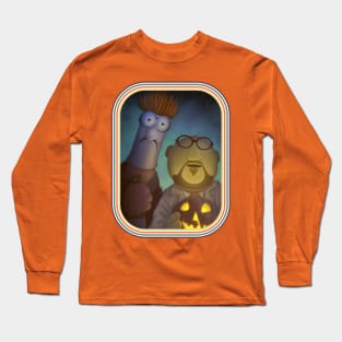 Beaker - Retro Long Sleeve T-Shirt